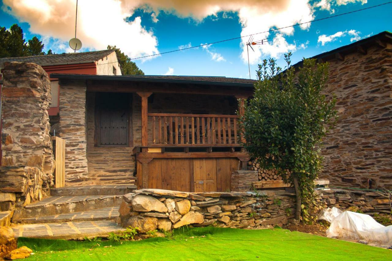 Casa Rural Bierzo Encantado Valle de Finolledo Exteriér fotografie