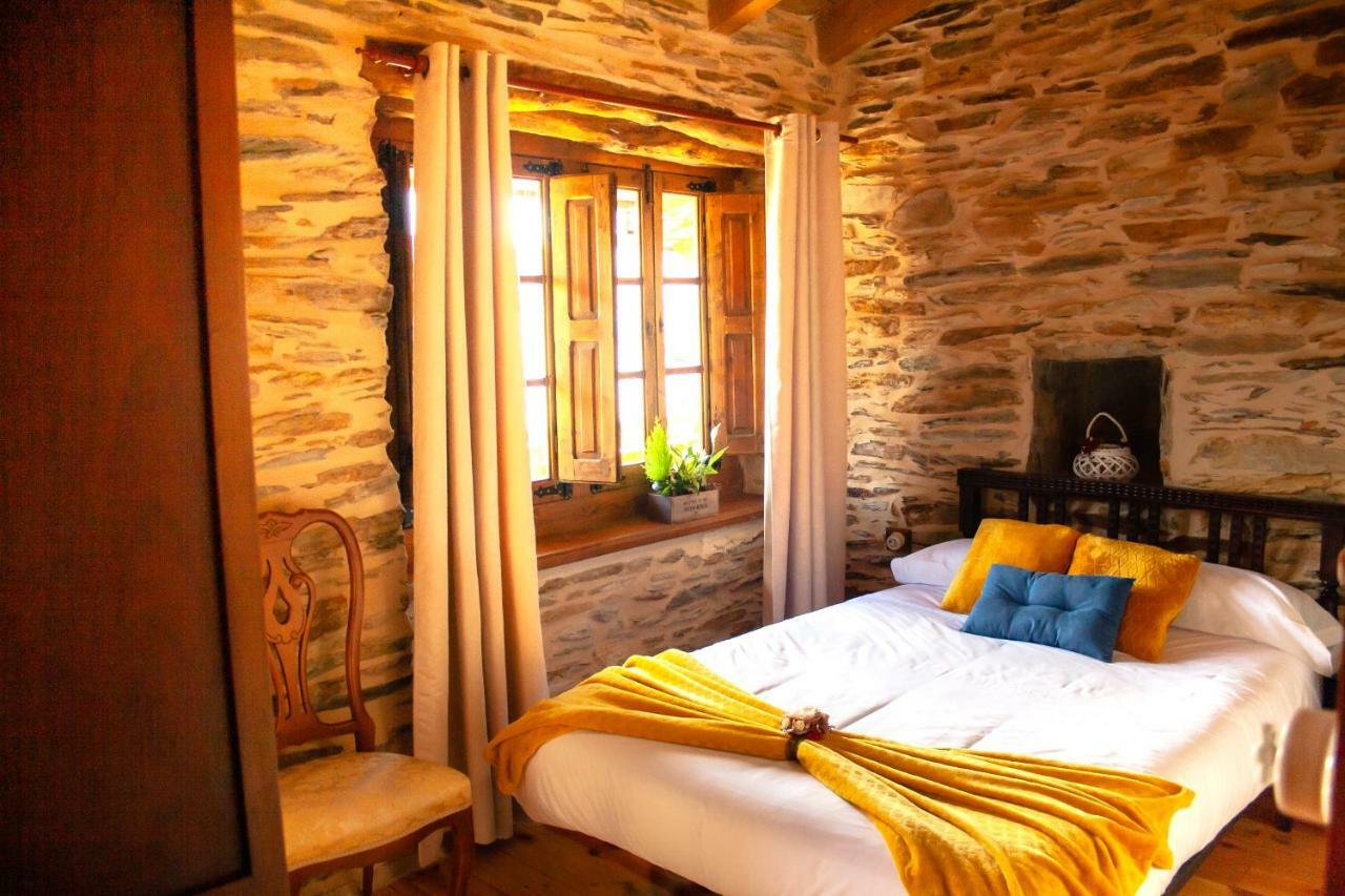 Casa Rural Bierzo Encantado Valle de Finolledo Exteriér fotografie