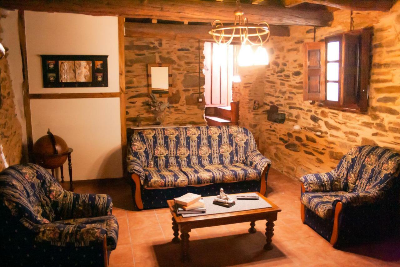 Casa Rural Bierzo Encantado Valle de Finolledo Exteriér fotografie