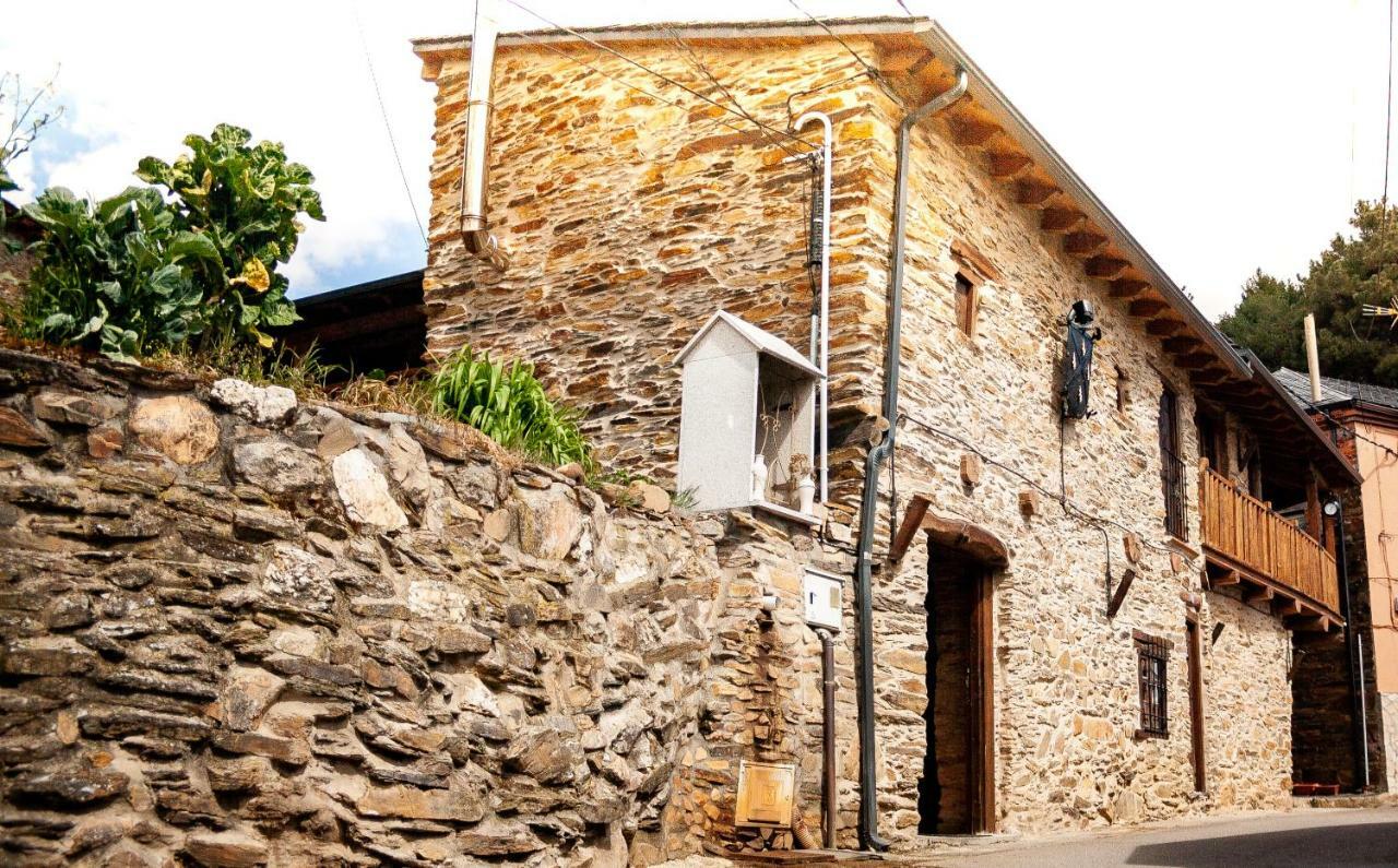 Casa Rural Bierzo Encantado Valle de Finolledo Exteriér fotografie
